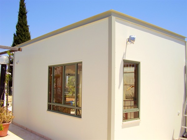 בניה על הגג